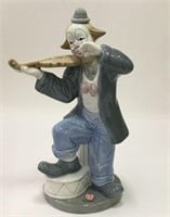 Mexico Porcelain Clown Figurine