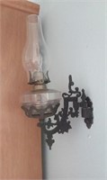 BRACKET KEROSENE LAMP & BRACKET