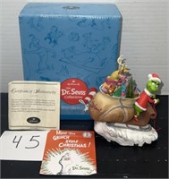 2000; Hallmark; Dr Seuss Collection; Grinch