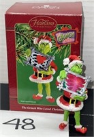 2000; Carlton Cards; Grinch Who Loves Christmas
