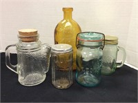 Vintage Bottles & Canisters