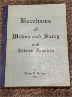 Burchams  of Wilkes and Surry and related