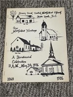 1860-1976 Grassy Creek United Methodist Church