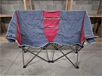 SUNNYFEEL Folding Double Camping Chair, Oversized