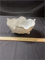 Vtg Milkglass bowl