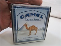 Full Tin Pack Turkish Silver Camel Cigarettes