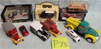 R - MIXED LOT OF COLLECTOR CARS & TRUCKS (P73)