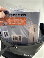 36 Essentials Gown Storage Bags