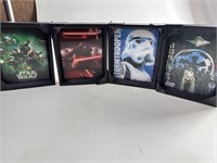 Lot of 4 Star Wars Hologram Pictures
