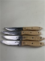 4 Jim Beam Knives New