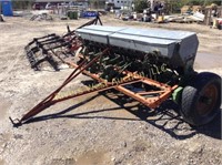 Older Case seed drill