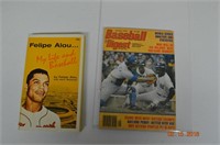 Felipe Alou Book 1967 & Baseball Digest Jan 1979
