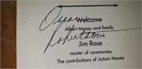 Oscar Robinson Autograph - 2004 in Lincoln NE