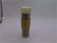 Roll Canadian BU 1971 Nickels