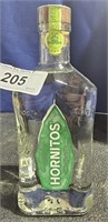 375 ml Silver Hornitos Tequila    No Shipping