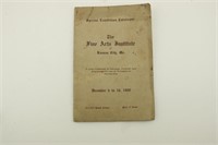 1909 Fine Arts Institute Exhibition Catalog JDP