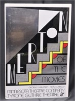 1968 Roy Lichtenstein "Merton" Poster