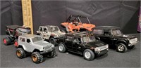 Various Off Road Toy Vehicles