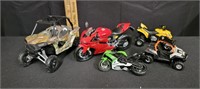 Various Toy ATVs
