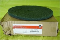 5 Scrubbing Pads 20" Round "Unused"