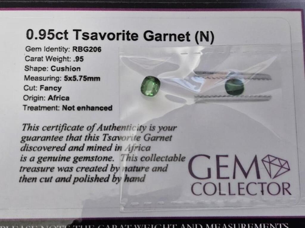 .95ct Tsavorite Garnet