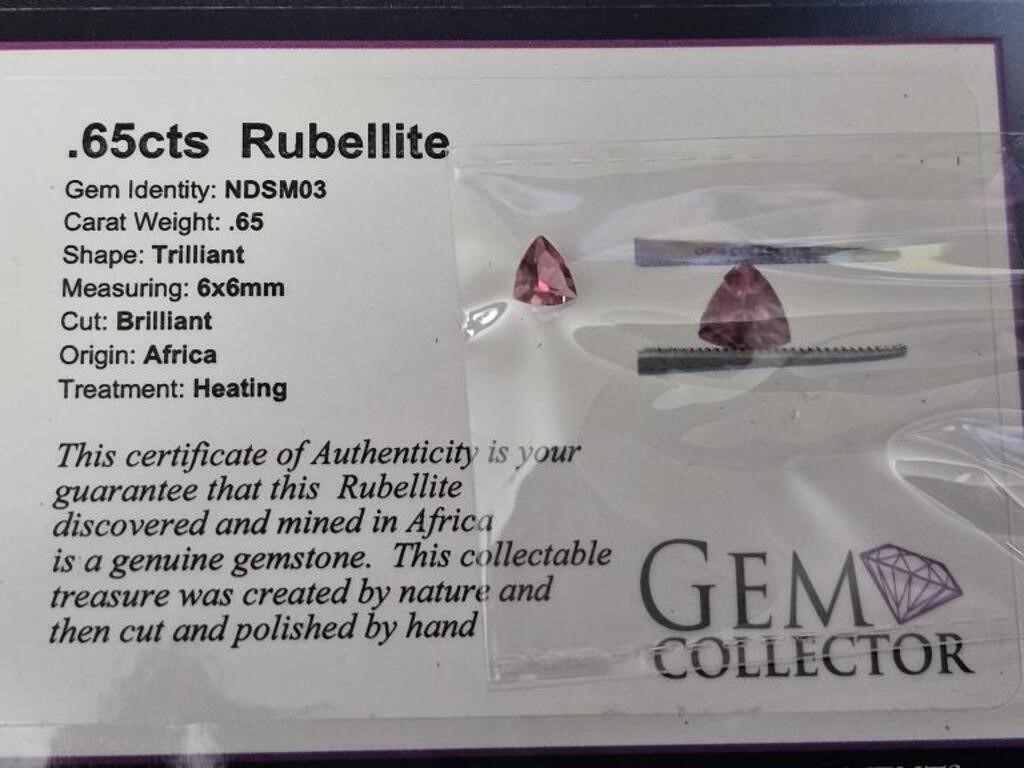 .65cts Rubellite