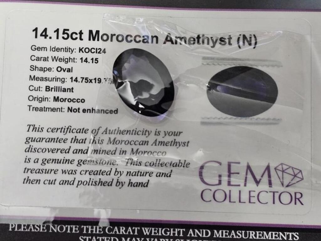 14.15ct Moroccan Amethyst