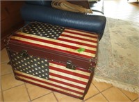 Flag scene trunk