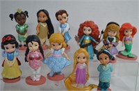Disney,Animators Baby Princess Play Set 3.5" -