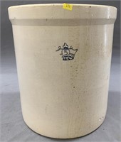 5 Gallon Antique Stoneware Crock