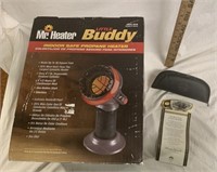 Mr. Heater Little Buddy & Franklin Mint Knife