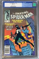 CGC 9.4 Amazing Spider-Man #252 Key Marvel Comic