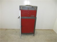 Test Rite Rolling Metal Toolbox w/ Cabinet