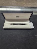mont blac pen & case (display area)