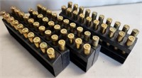 W - LOT OF AMMUNITION (F39)