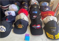 W - MIXED LOT OF HATS (G239)