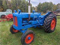 1956 Fordson New Major Tractor ,Diesel,3pt*Offsite