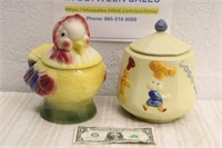 (2) SHAWNEE COOKIE JARS