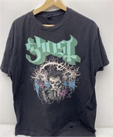 Ghost band tshirt size xl