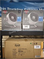 2- vornado whole room fans