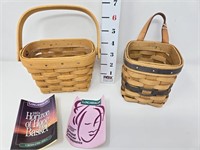 Longaberger Horizon of Hope & Bradford Baskets