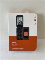 Iris flip phone consumer cellular model SH3320