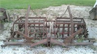 Rotary Hoe attachment for tractor