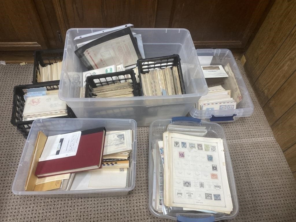 Large Lot Of Vintage 1st Day Covers & More