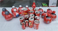 Coca-Cola Collectible Cans