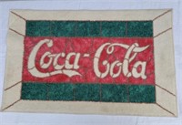 Vintage Coca-Cola Rug