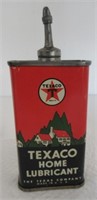 Texaco Home Lubricant Can. Measures 5.5" Tall.