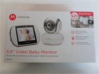 Motorola MBP36S Wireless Video Baby Monitor with