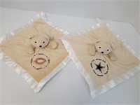 NFL Cowboys and Bears baby blankets