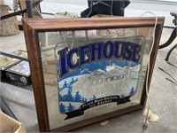 ICE HOUSE LIGHTED SIGN